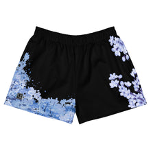 Load image into Gallery viewer, Inverted Cherry Blossom Women’s Recycled Athletic Shorts