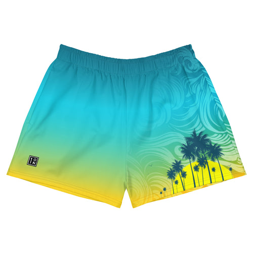 Tropic Thunder Women’s Recycled Athletic Shorts