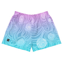 Load image into Gallery viewer, Sunset Shimmy Women’s Recycled Athletic Shorts