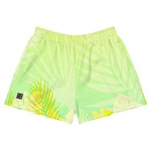 Load image into Gallery viewer, Lime-a-Palooza Women’s Recycled Athletic Shorts