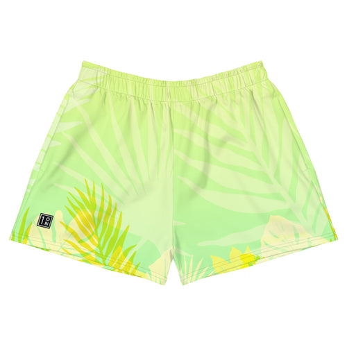 Lime-a-Palooza Women’s Recycled Athletic Shorts