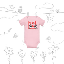 Load image into Gallery viewer, Peppering Buddies Baby short sleeve one piece