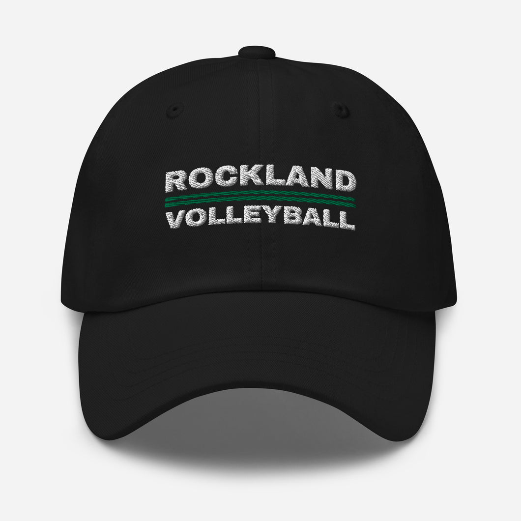 Rockland Volleyball Baseball Hat