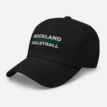 Load image into Gallery viewer, Rockland Volleyball Baseball Hat