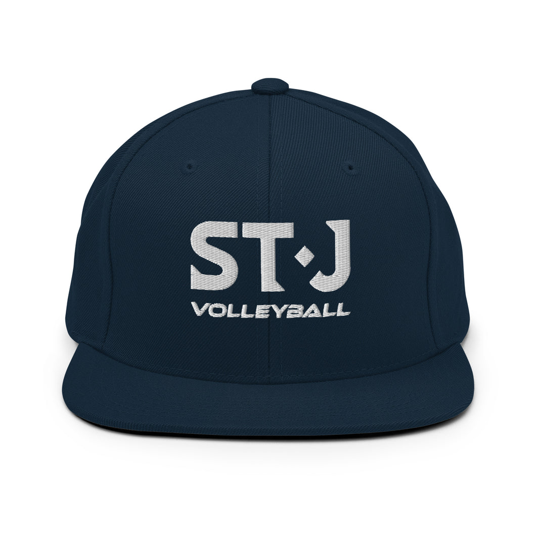 STJ Snapback Hat