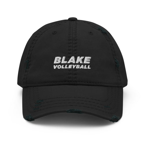 Bengals Volleyball Distressed Hat