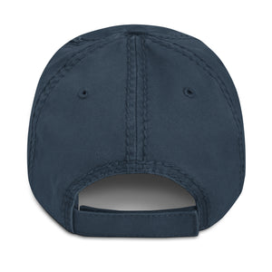 STJ Volleyball Distressed Hat