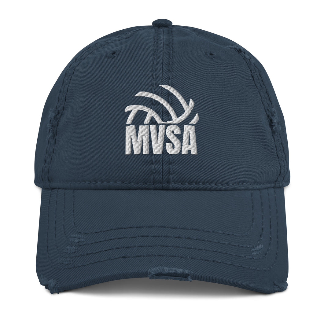 MVSA Distressed Hat