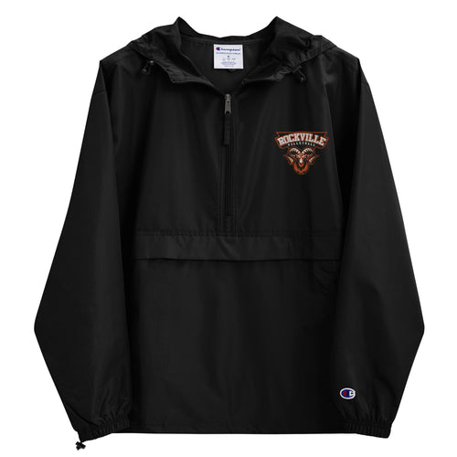 Rockville Volleyball Embroidered Champion Packable Jacket