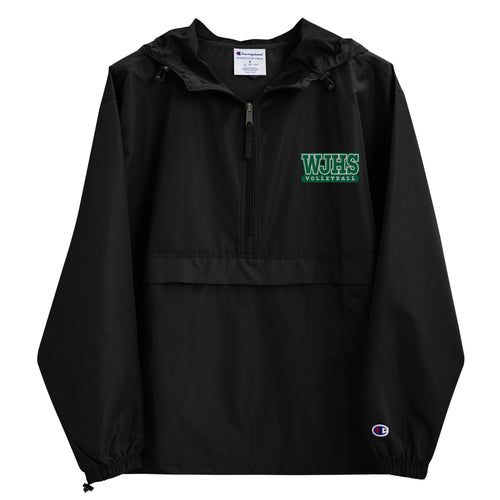 Walter Johnson Embroidered Champion Packable Jacket