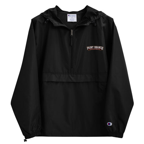 Paint Branch Embroidered Champion Packable Jacket