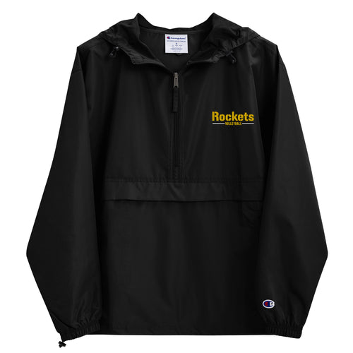 RM Volleyball Embroidered Champion Packable Jacket