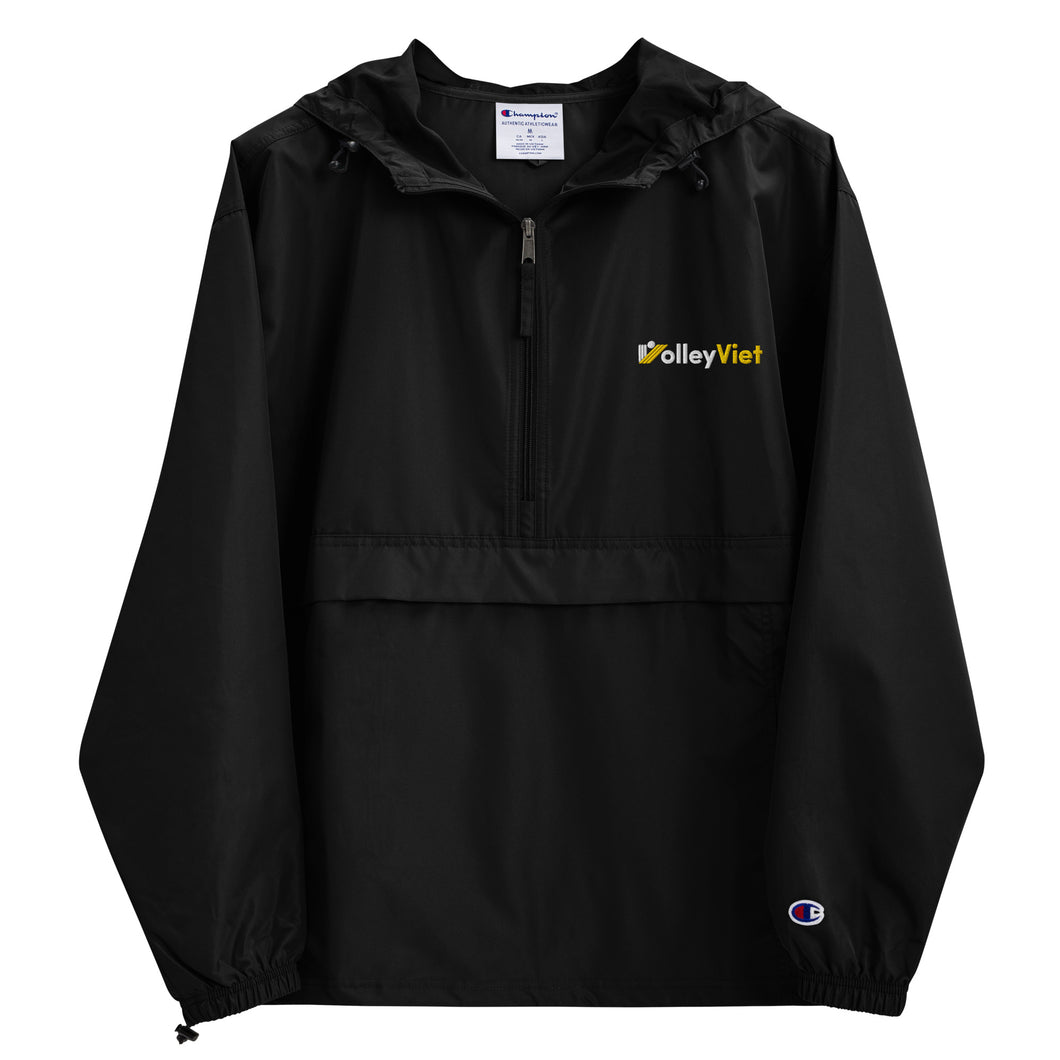 VolleyViet Embroidered Champion Packable Jacket