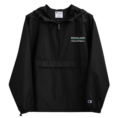 Rockland Embroidered Champion Packable Jacket