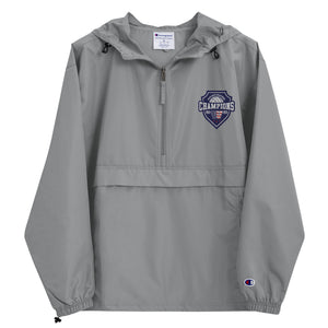 Wootton 2023 County Champions Embroidered Champion Packable Jacket