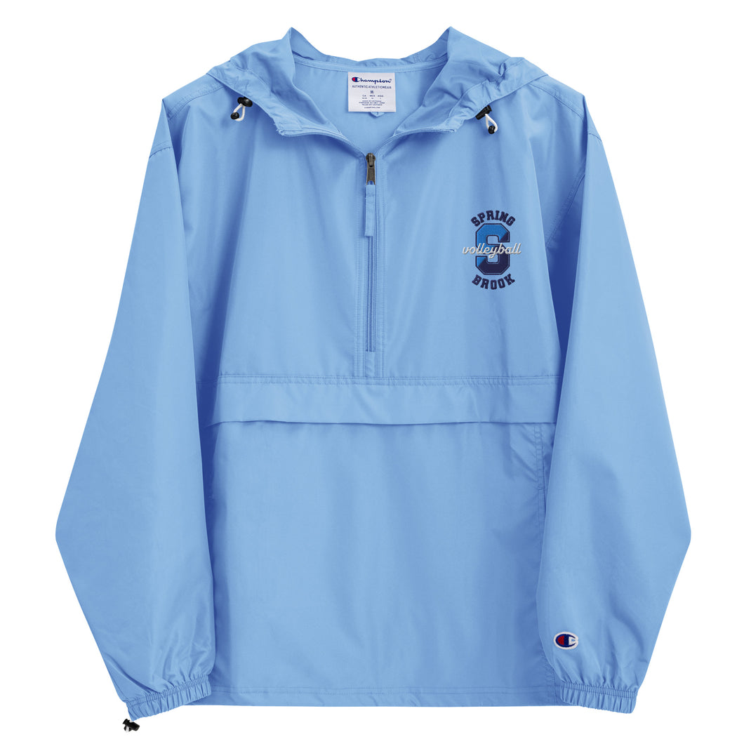 Springbrook Embroidered Champion Packable Jacket