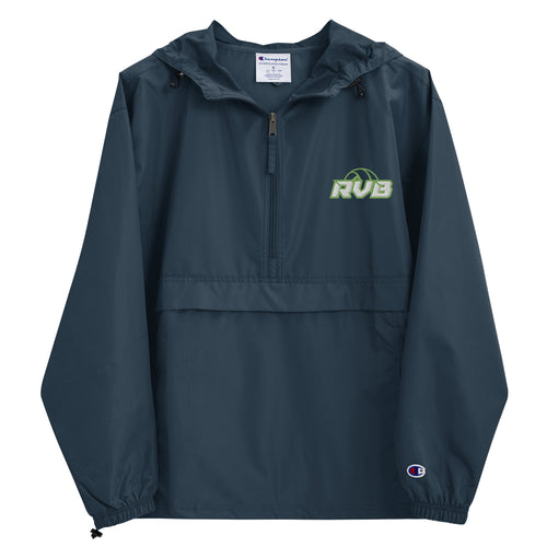 RVB Embroidered Champion Packable Jacket