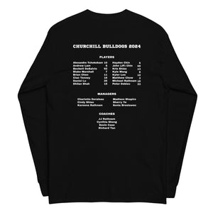 Churchill County Champs 2024 With Roster Men’s Long Sleeve Shirt