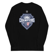 Load image into Gallery viewer, Wootton 2023 County Champions with Team Roster Men’s Long Sleeve Shirt