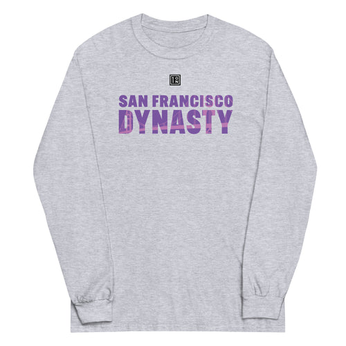 SF Dynasty Men’s Long Sleeve Shirt