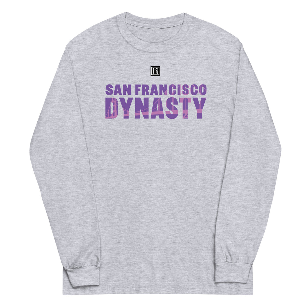 SF Dynasty Men’s Long Sleeve Shirt