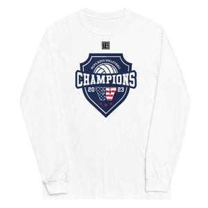 Wootton 2023 County Champions with Team Roster Men’s Long Sleeve Shirt