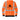 Safety Orange - CSF300 - BACK