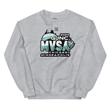 Load image into Gallery viewer, MVSA 2023 Nationals Chicago/Minneapolis with Teams Unisex Sweatshirt