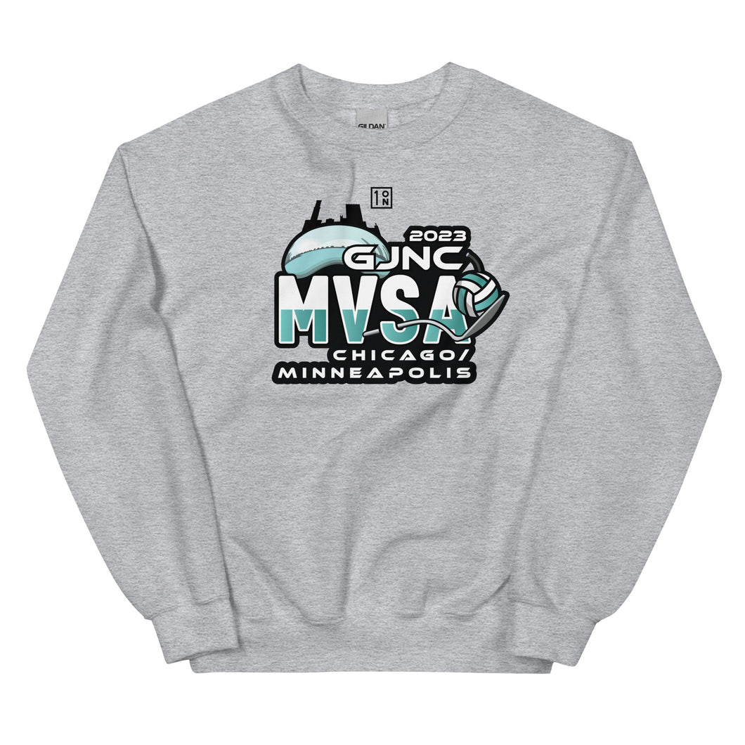 MVSA 2023 Nationals Chicago/Minneapolis with Teams Unisex Sweatshirt