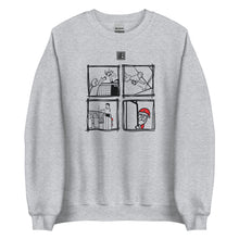 Load image into Gallery viewer, Santa Knows Unisex Sweatshirt