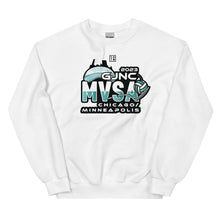 Load image into Gallery viewer, MVSA 2023 Nationals Chicago/Minneapolis with Teams Unisex Sweatshirt
