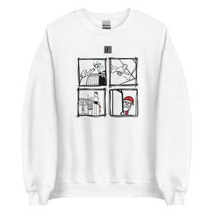 Santa Knows Unisex Sweatshirt