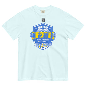 Cupertino 6th Grade Volleyball Champions Unisex t-shirt