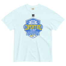 Load image into Gallery viewer, Cupertino 7th Grade Volleyball Champions Unisex t-shirt