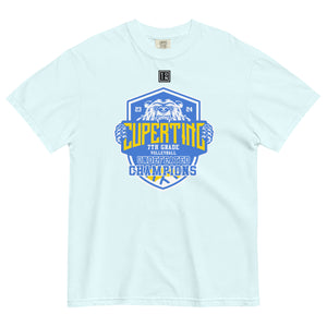 Cupertino 7th Grade Volleyball Champions Unisex t-shirt