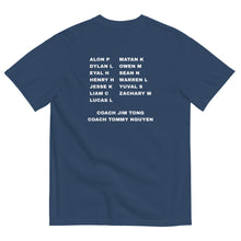 Load image into Gallery viewer, Cupertino 7th Grade Volleyball Champions Unisex t-shirt