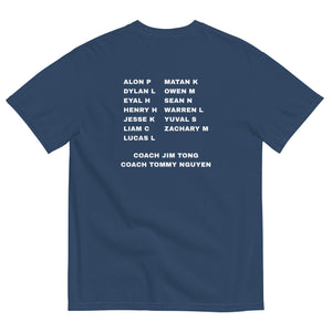 Cupertino 7th Grade Volleyball Champions Unisex t-shirt