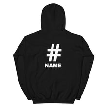 Load image into Gallery viewer, CUSTOMIZABLE Charge Unisex Hoodie (CUSTOMIZATION REQUIRED)