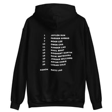 Load image into Gallery viewer, Cupertino 6th Grade Volleyball Champions Unisex Hoodie