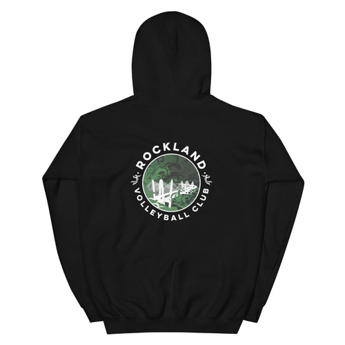 Rockland Volleyball Unisex Hoodie