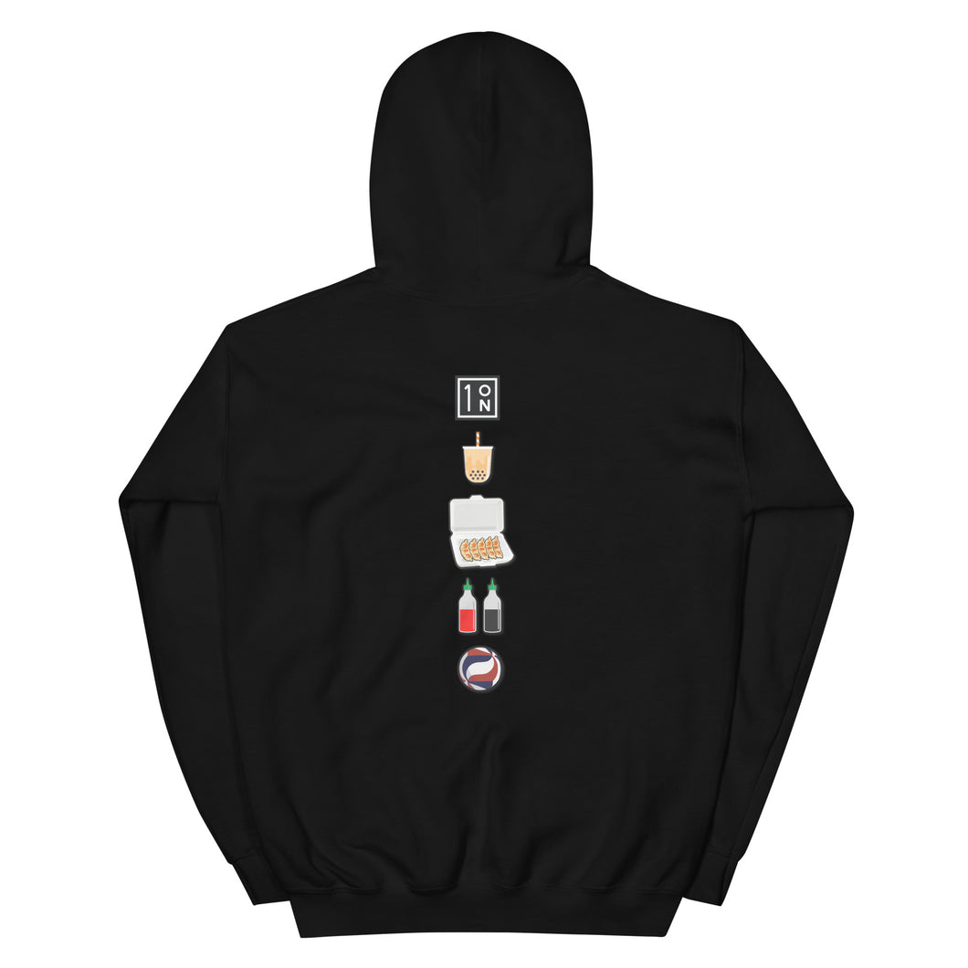 9man Essentials Unisex Hoodie