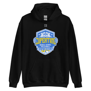 Cupertino 6th Grade Volleyball Champions Unisex Hoodie