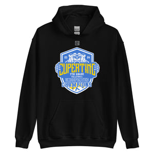 Cupertino 7th Grade Volleyball Champions Unisex Hoodie