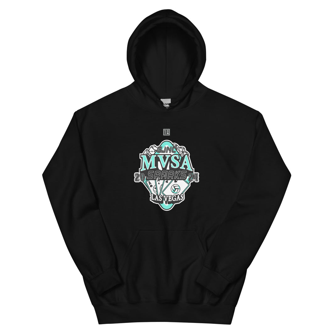 CUSTOMIZABLE Sparks Nationals 2024 Unisex Hoodie (CUSTOMIZATION REQUIRED)