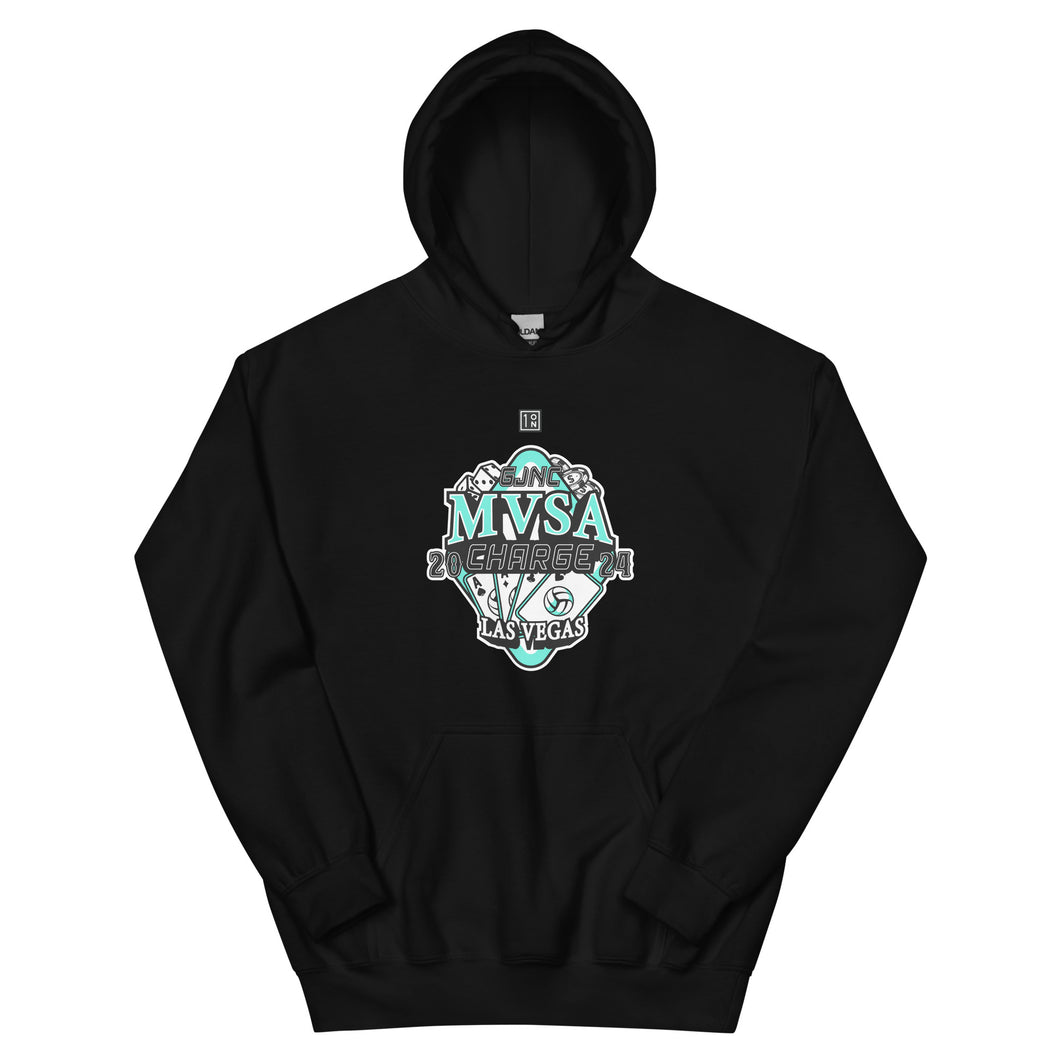 CUSTOMIZABLE Charge Nationals 2024 Unisex Hoodie (CUSTOMIZATION REQUIRED)