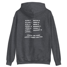 Load image into Gallery viewer, Cupertino 7th Grade Volleyball Champions Unisex Hoodie