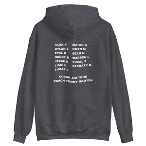 Cupertino 7th Grade Volleyball Champions Unisex Hoodie