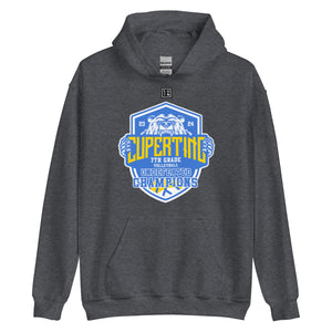 Cupertino 7th Grade Volleyball Champions Unisex Hoodie