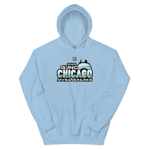 CUSTOMIZABLE Sparks 2023 Nationals Unisex Hoodie