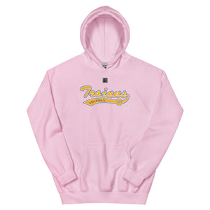 Trojans Volleyball Unisex Hoodie